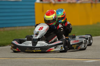 Jake and Garrett Johnston Finish 1-2 in Yamaha Sportsman